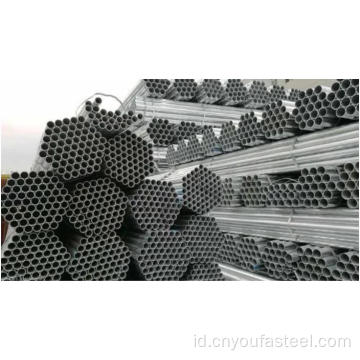 Din Hot Dipped Galvanized Welded Steel Pipe